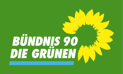Logo BÜNDNIS 90/DIE GRÜNEN NIDDERAU